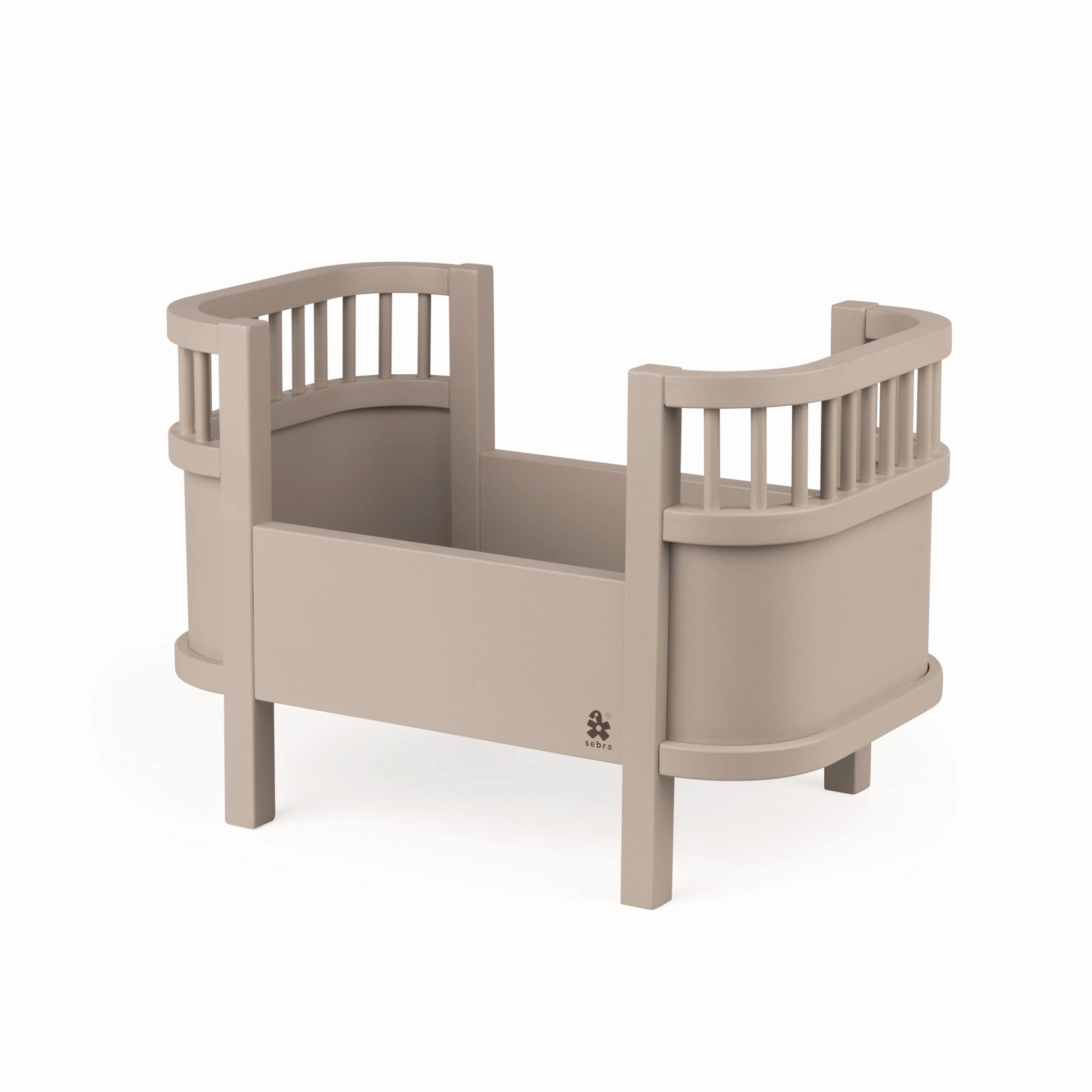 Babykids_Sebra Toys_Premium Quality Sebra, Dolls Bed, Jetty Beige