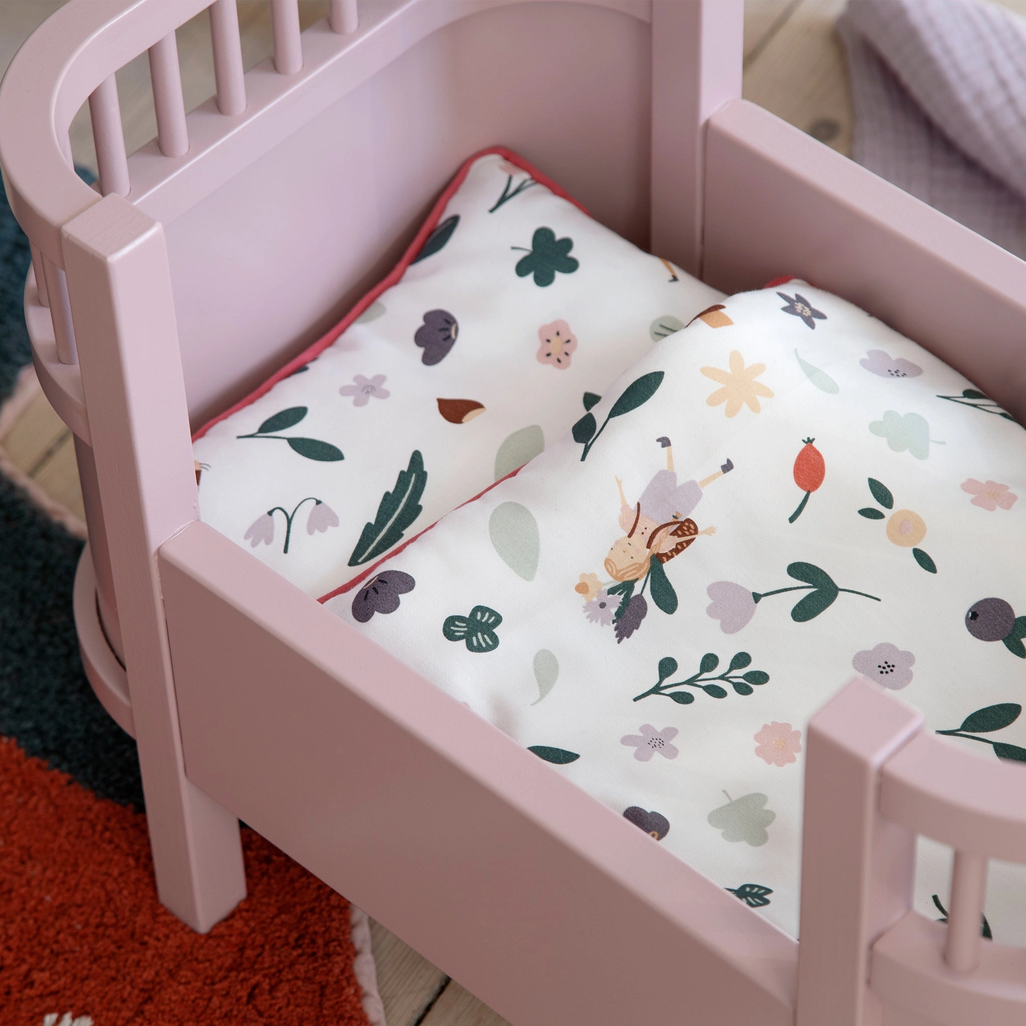 Babykids_Sebra Toys_Premium Quality Sebra, Dolls Bed Linen Pixie Land