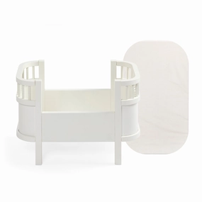 Babykids_Sebra Toys_Premium Quality Sebra, Dolls Bed, White