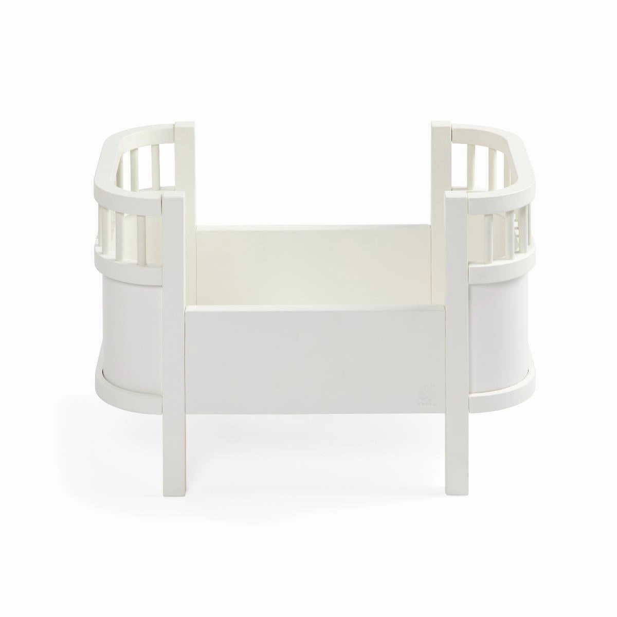 Babykids_Sebra Toys_Premium Quality Sebra, Dolls Bed, White
