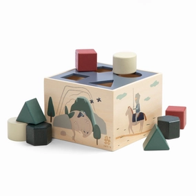 Babykids_Sebra Toys_Premium Quality Sebra, Dragon Tales Shape Sorter