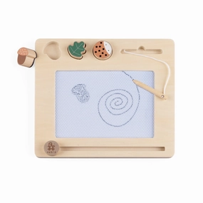 Babykids_Sebra Toys_Premium Quality Sebra, Magnetic Drawing Board, FSC