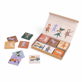 Babykids_Sebra Toys_Premium Quality Sebra, Memory Game, Toes/Builders