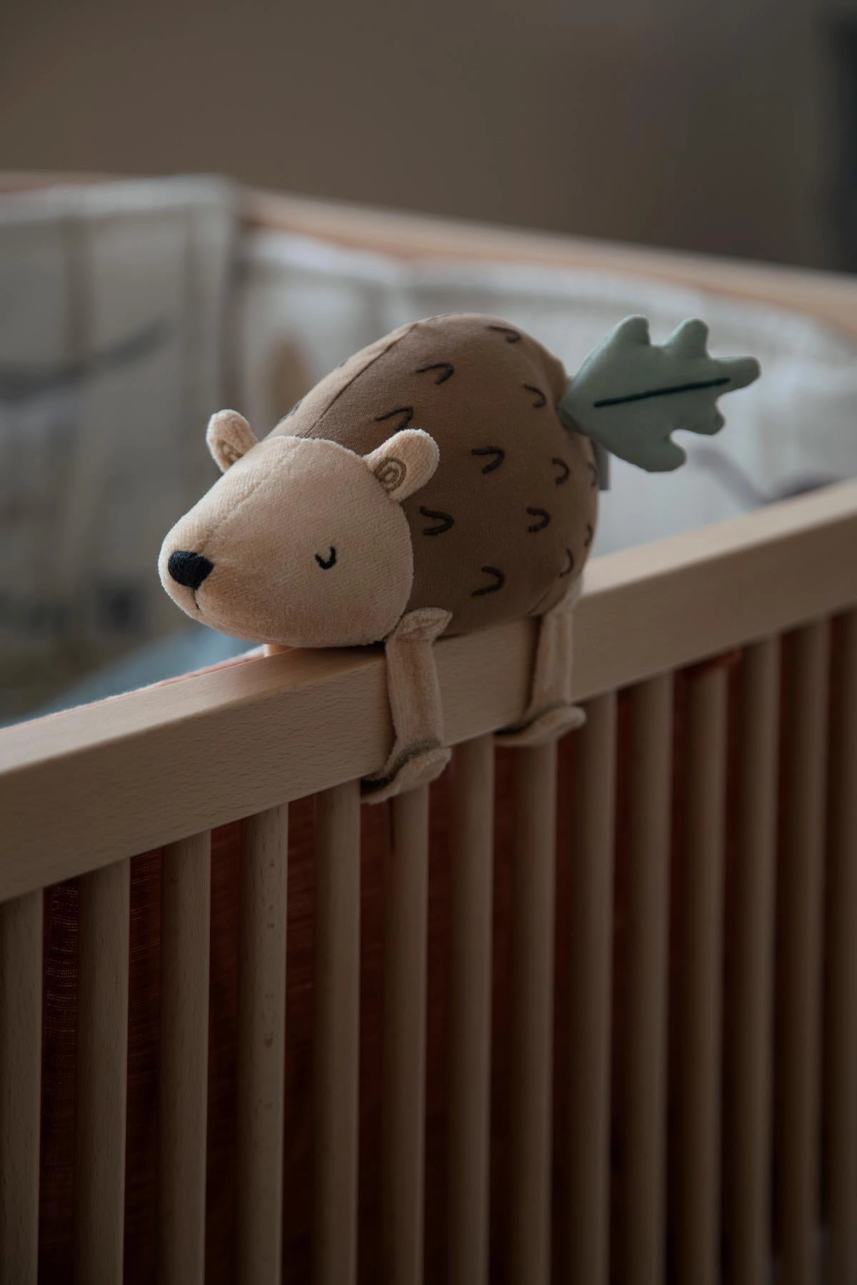 Babykids_Sebra Toys_Premium Quality Sebra, Musical Twinkle the Hedgehog