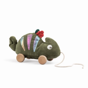 Babykids_Sebra Toys_Premium Quality Sebra, Pull-Along Carley the Chameleon