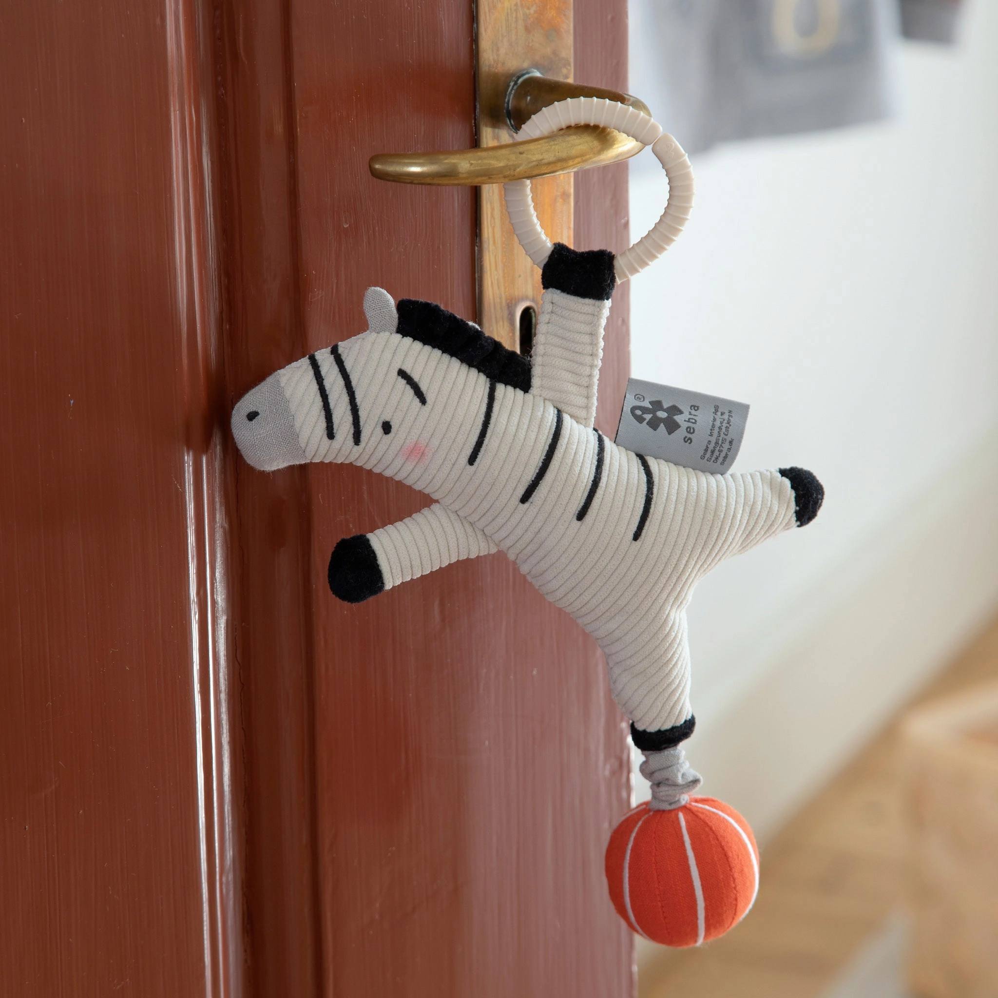 Babykids_Sebra Toys_Premium Quality Sebra, Pull Toy Zebra