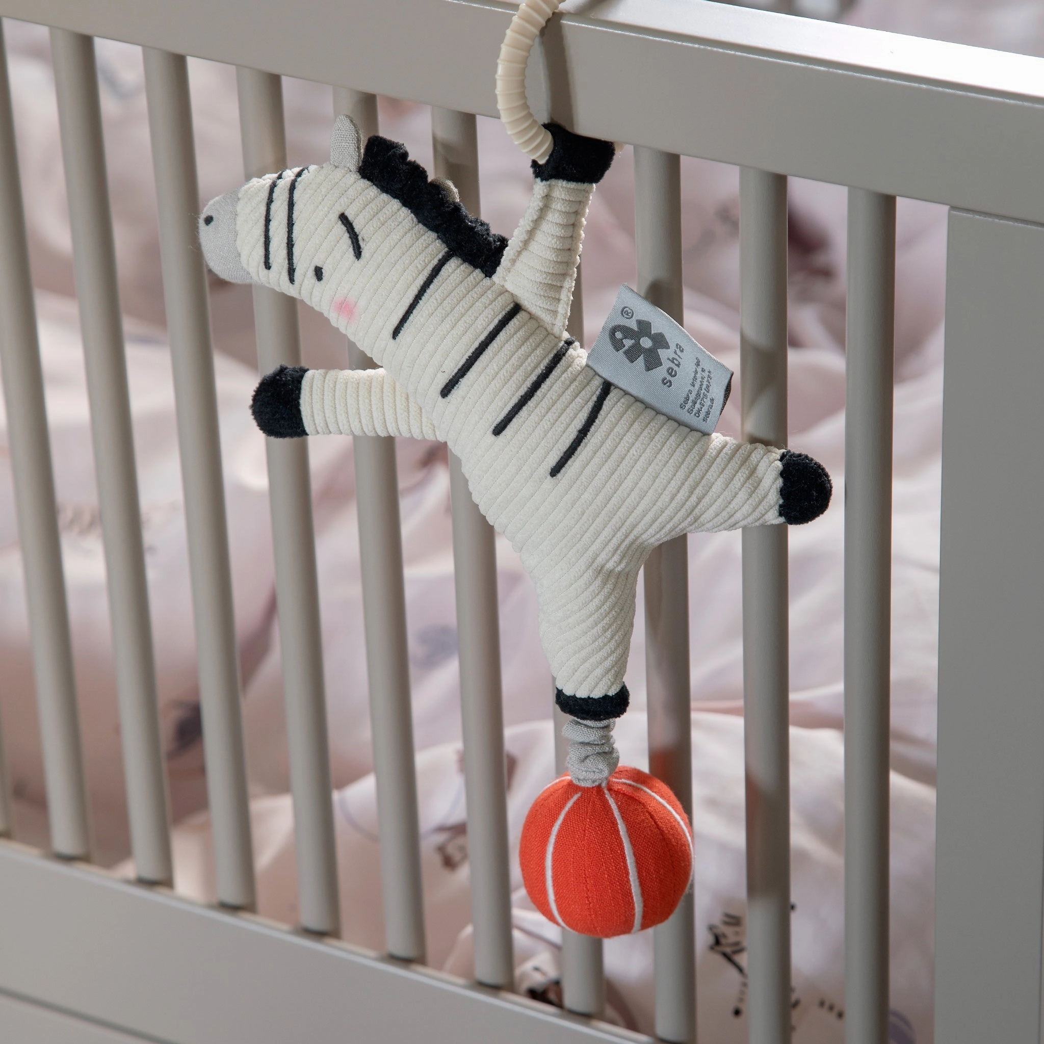 Babykids_Sebra Toys_Premium Quality Sebra, Pull Toy Zebra