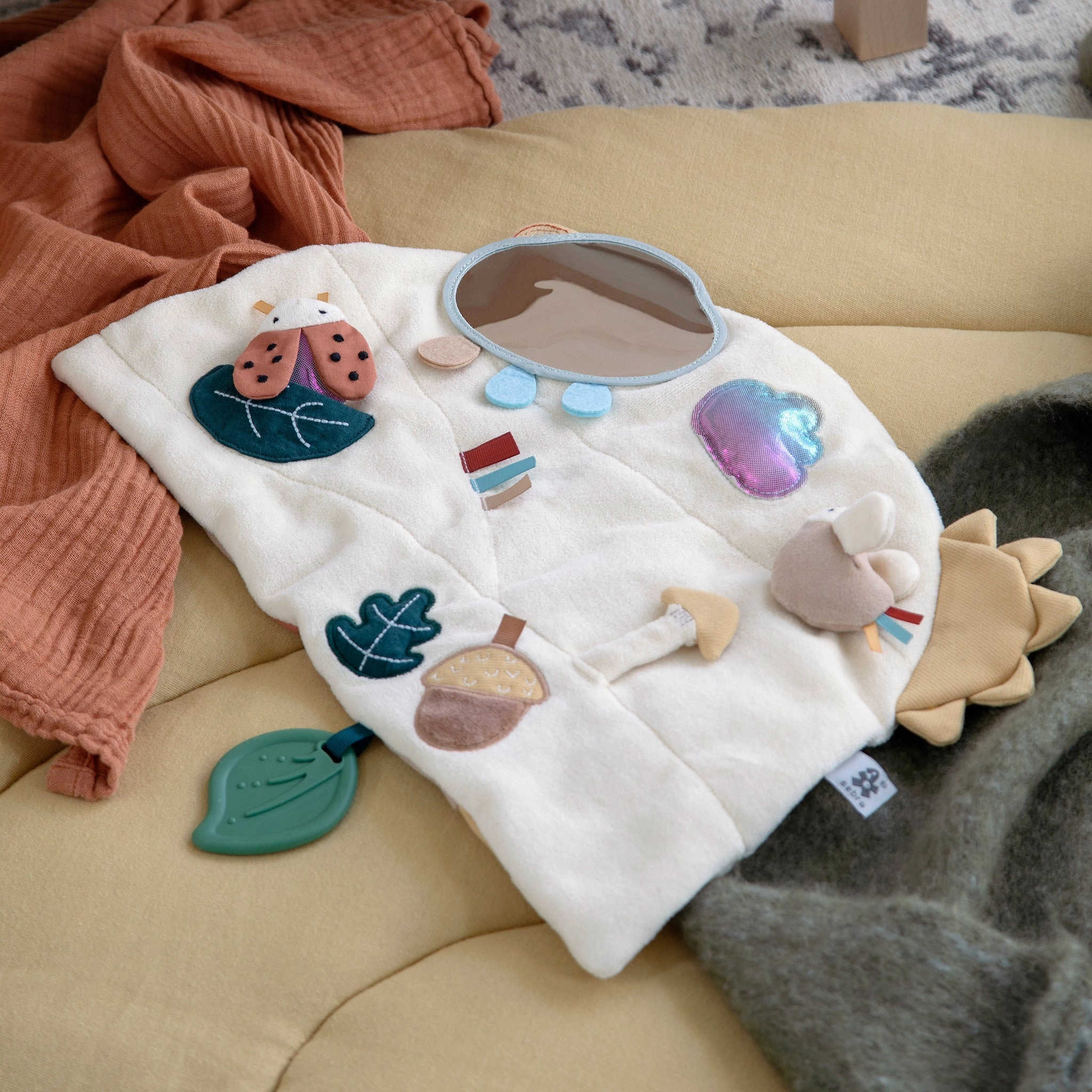Babykids_Sebra Toys_Premium Quality Sebra, Soft Activity Mat