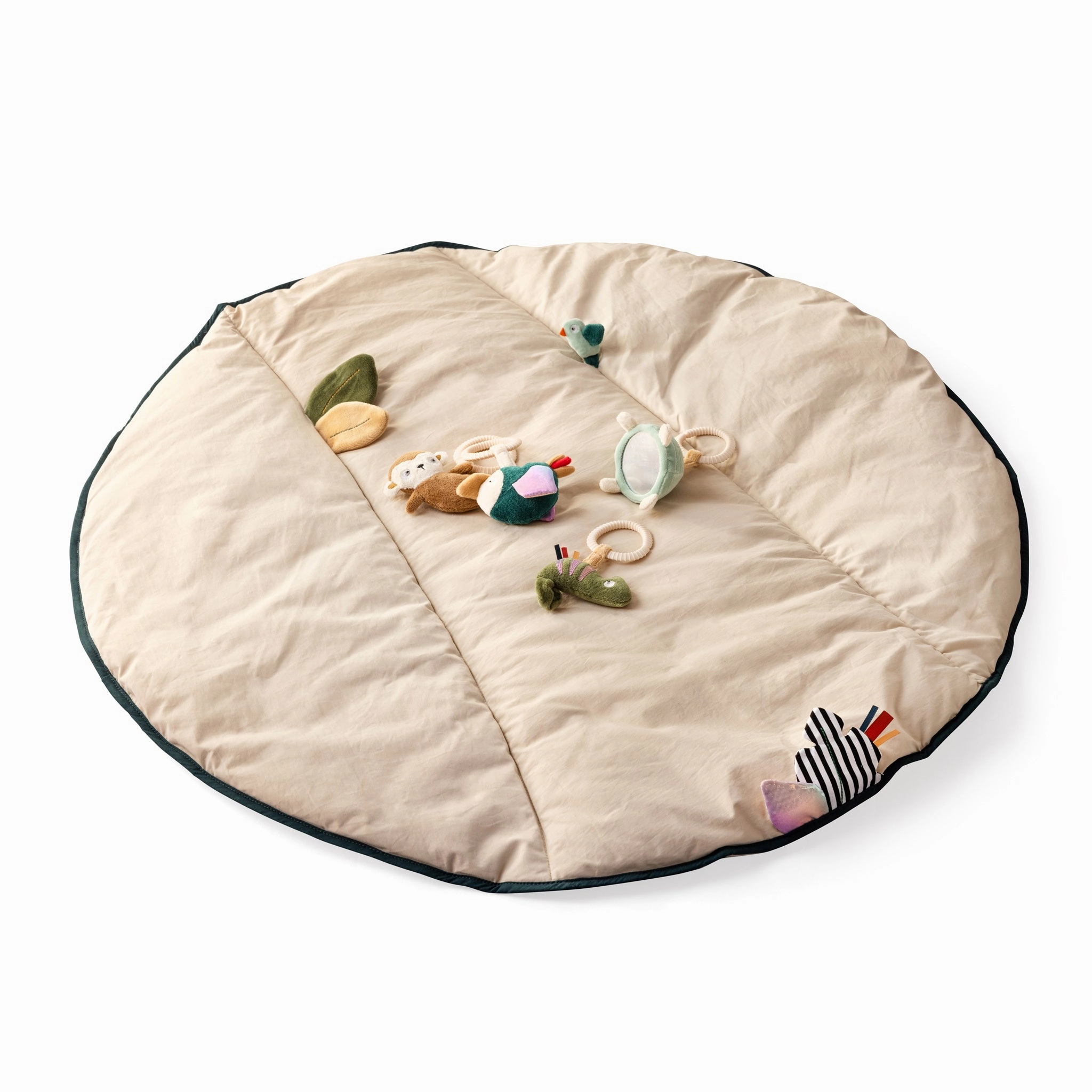 Babykids_Sebra Toys_Premium Quality Sebra, Soft Baby Gym, Wildlife