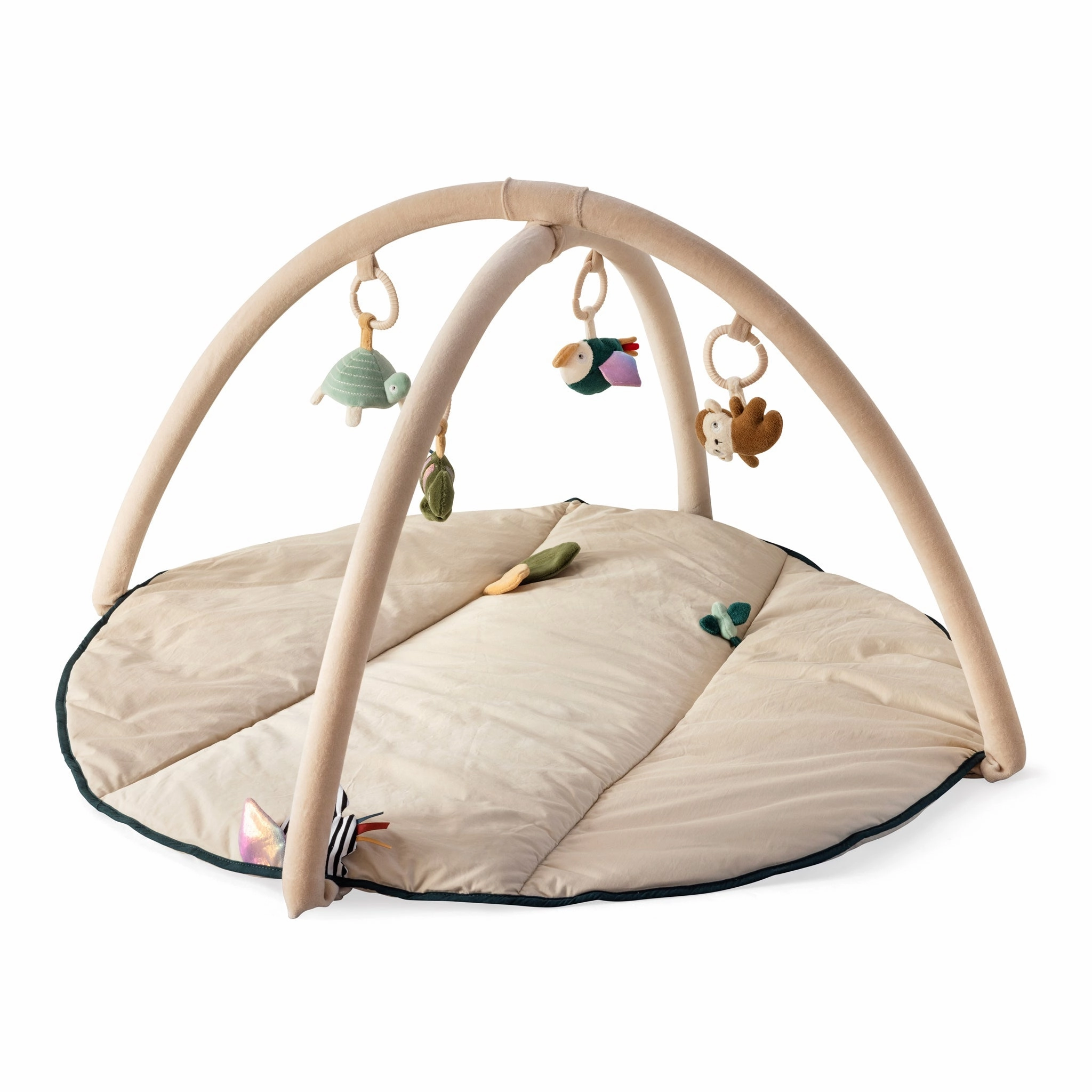 Babykids_Sebra Toys_Premium Quality Sebra, Soft Baby Gym, Wildlife
