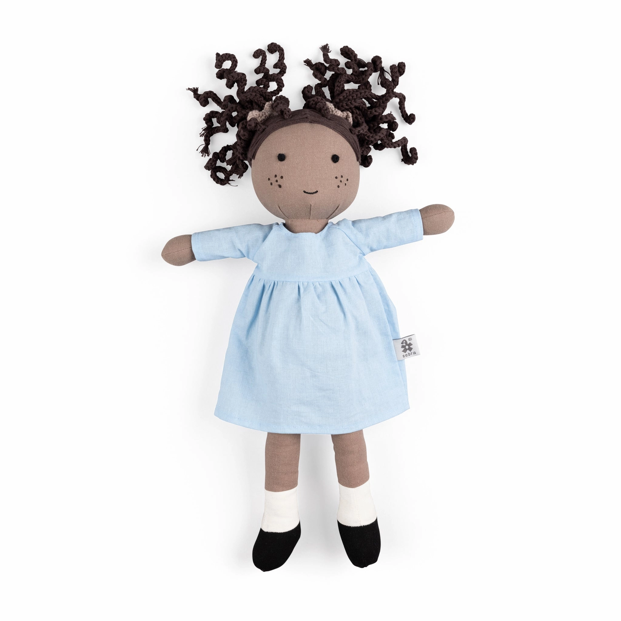 Babykids_Sebra Toys_Premium Quality Sebra, Soft Doll, Poppy