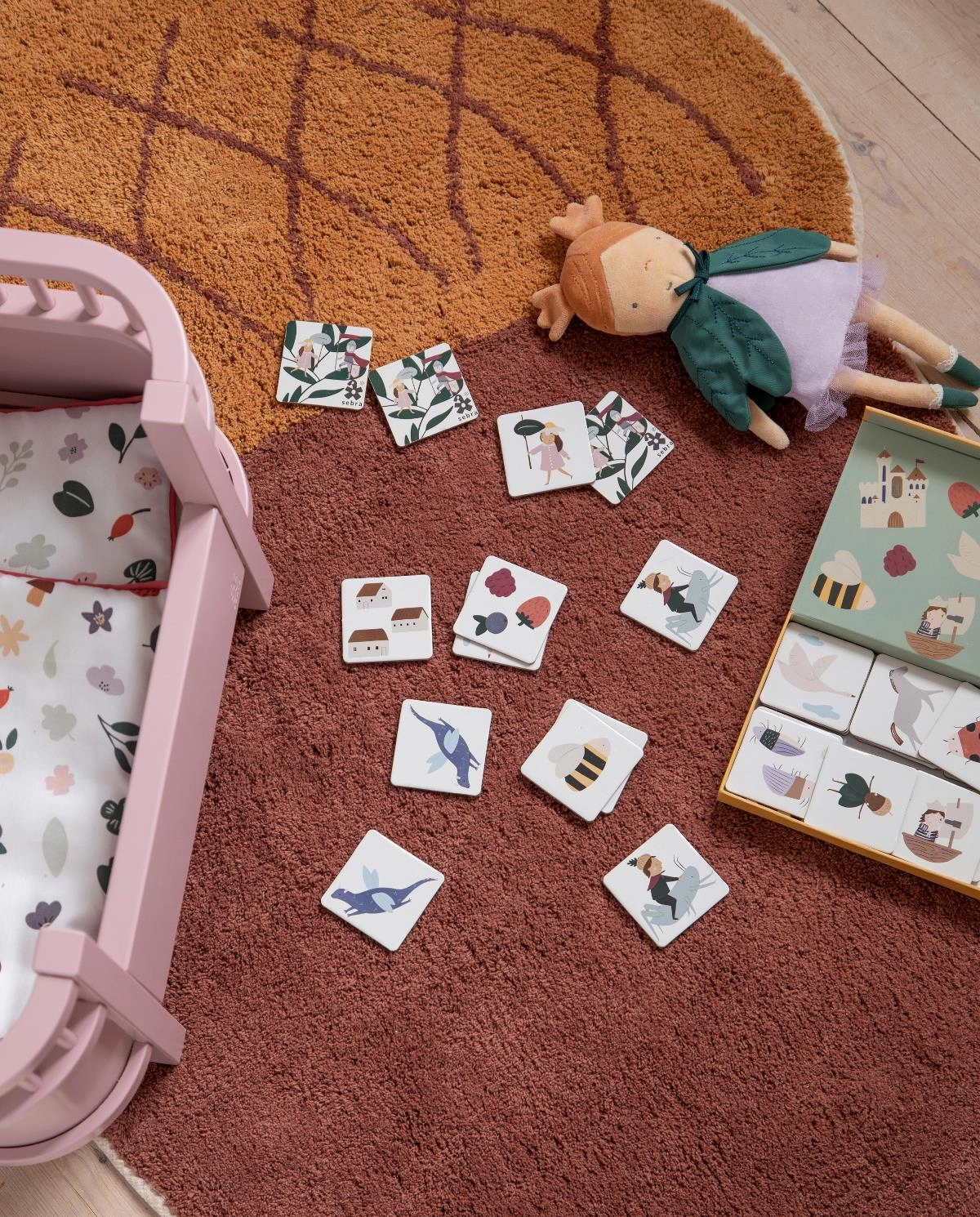 Babykids_Sebra Toys_Premium Quality Sebra, Soft toy, Flora