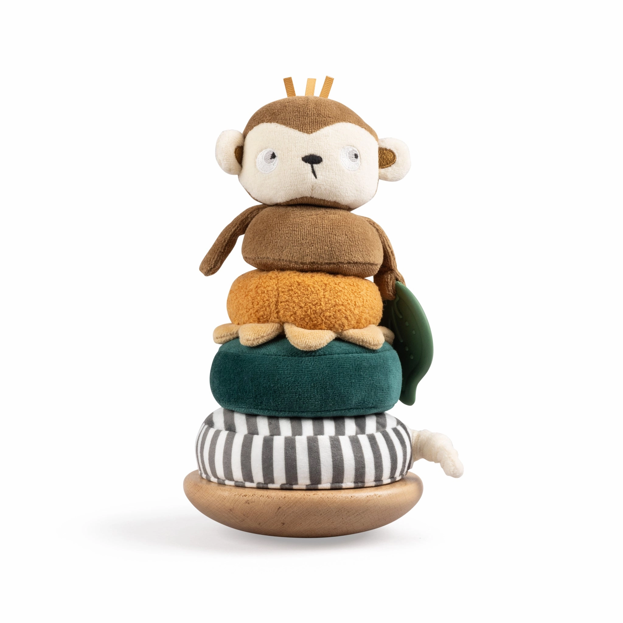 Babykids_Sebra Toys_Premium Quality Sebra, Stacking & Tilting Monkey