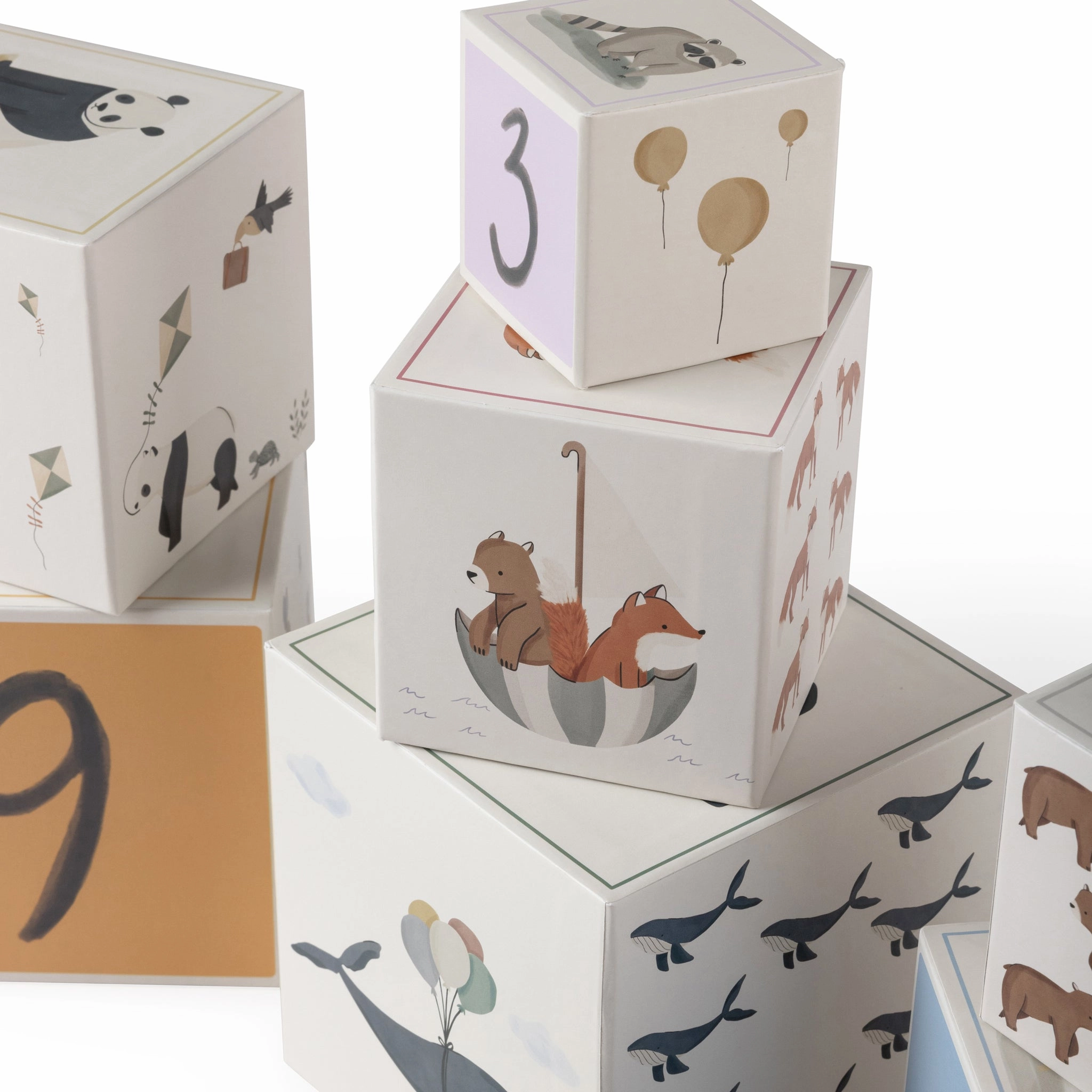Babykids_Sebra Toys_Premium Quality Sebra, Stacking Blocks, World of Sebra