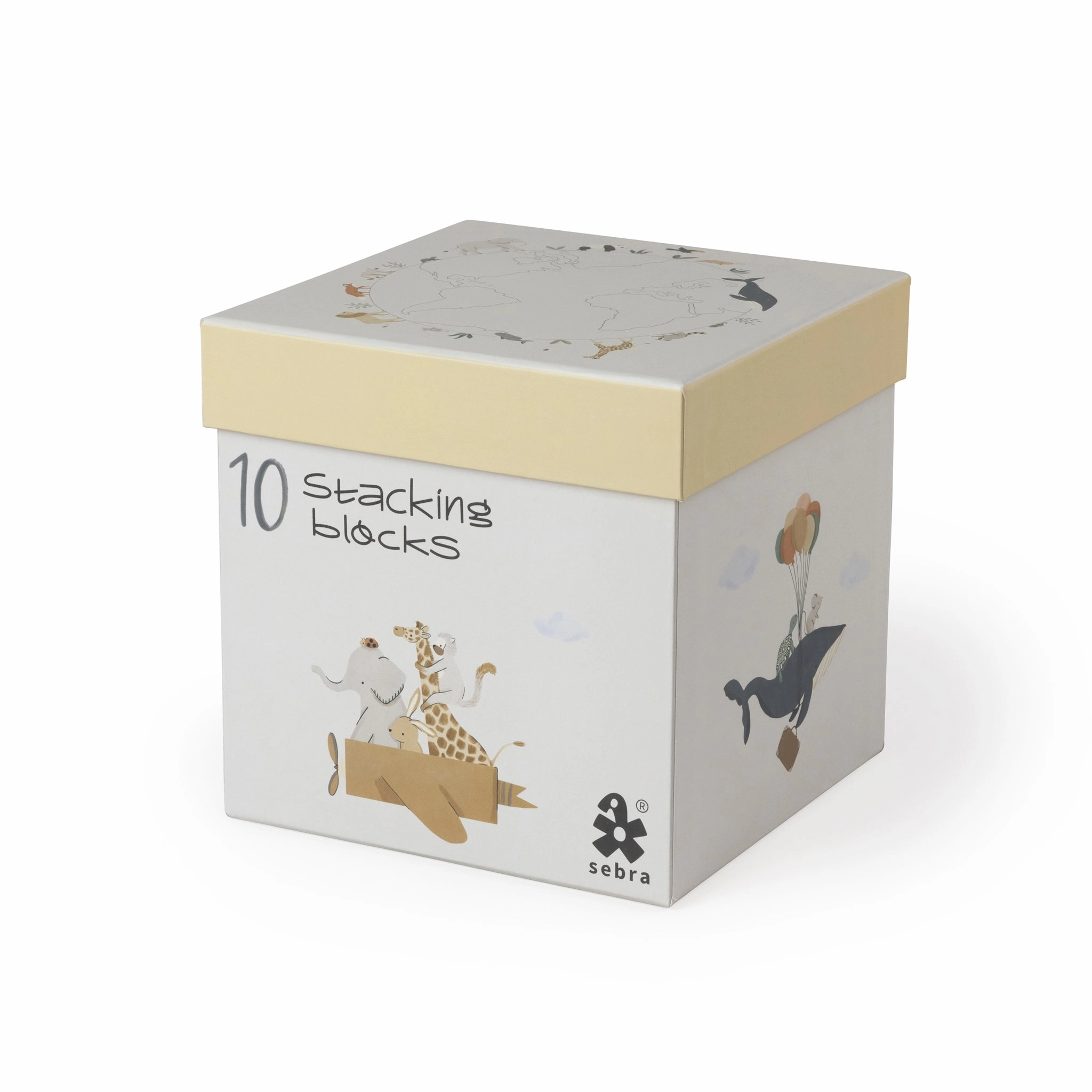 Babykids_Sebra Toys_Premium Quality Sebra, Stacking Blocks, World of Sebra
