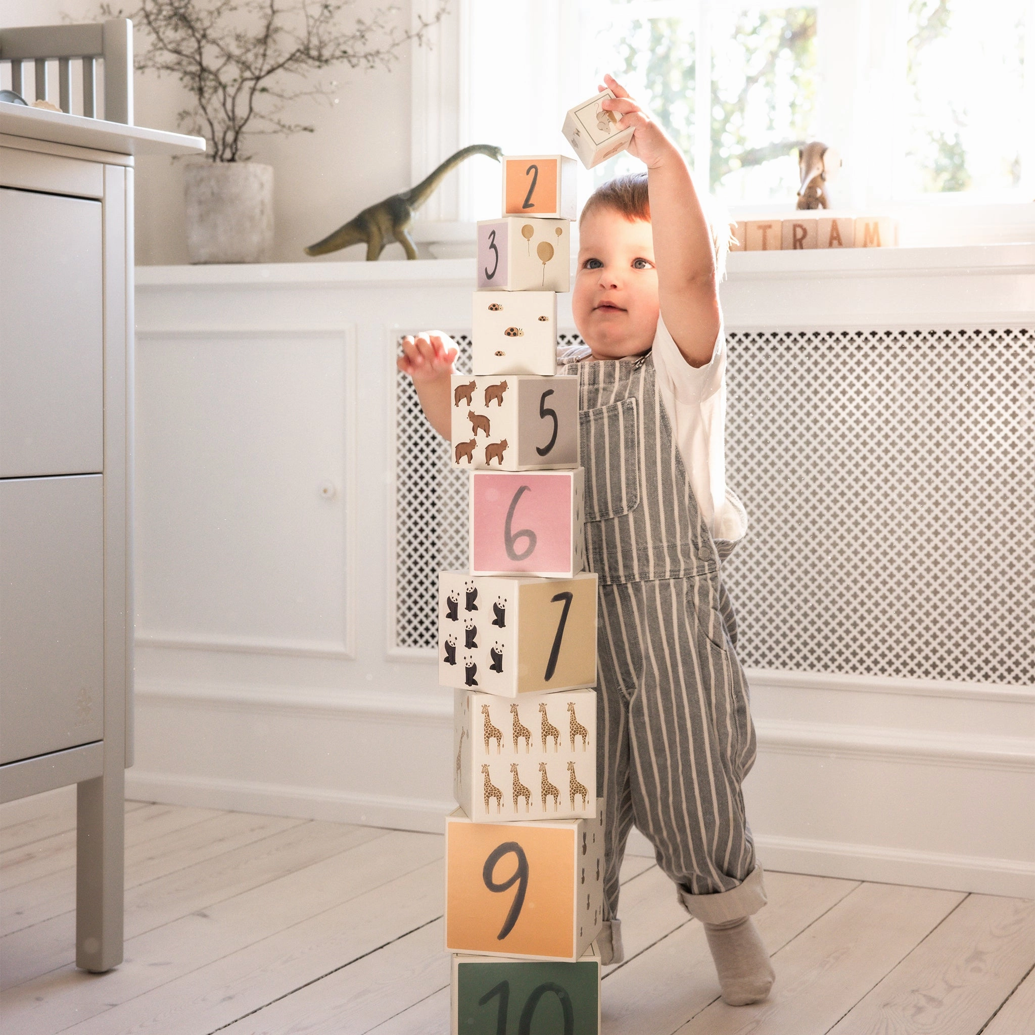 Babykids_Sebra Toys_Premium Quality Sebra, Stacking Blocks, World of Sebra