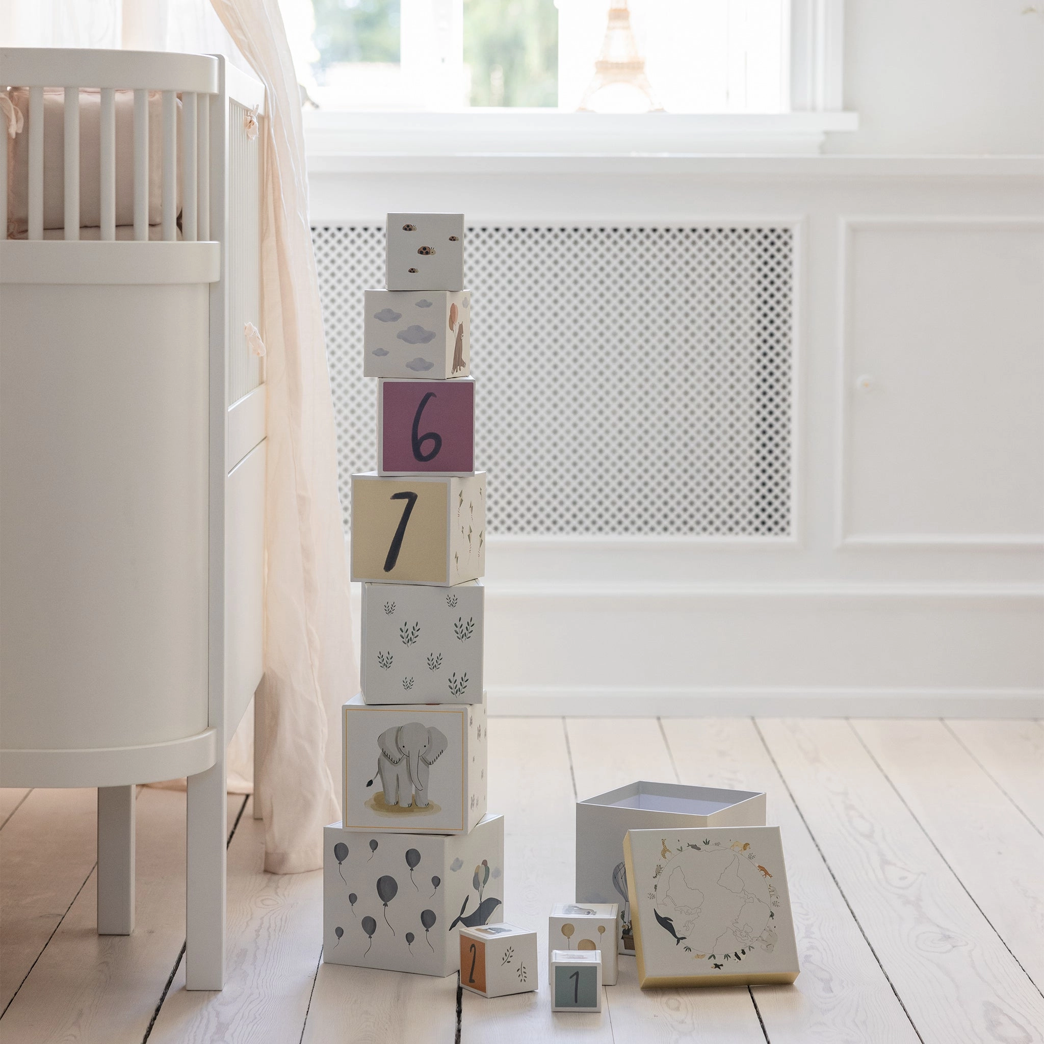 Babykids_Sebra Toys_Premium Quality Sebra, Stacking Blocks, World of Sebra