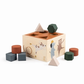 Babykids_Sebra Toys_Premium Quality Sebra, Toes/Builders Shape Sorter