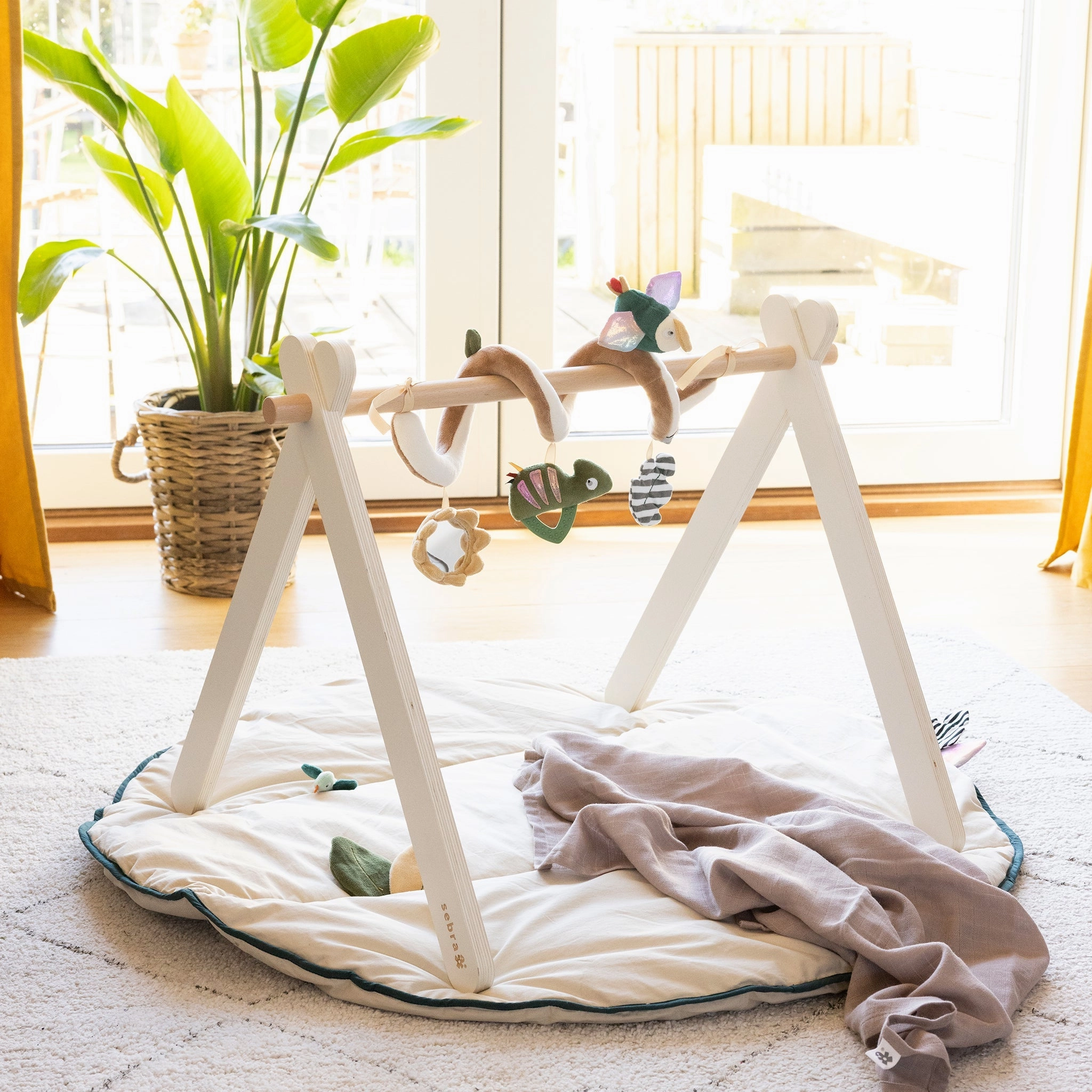 Babykids_Sebra Toys_Premium Quality Sebra, Wildlife Activity Spiral