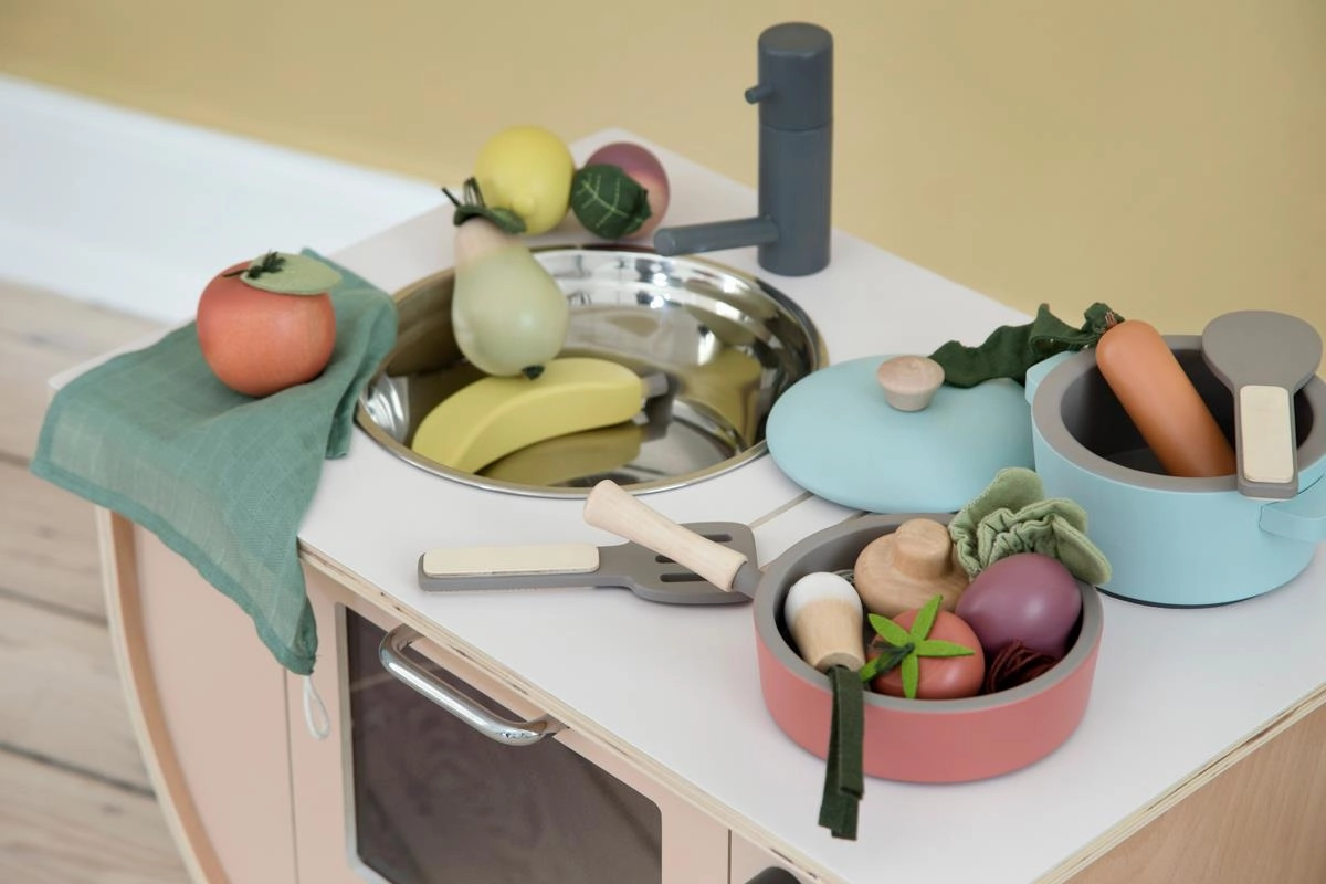 Babykids_Sebra Toys_Premium Quality Sebra, Wooden Fruits