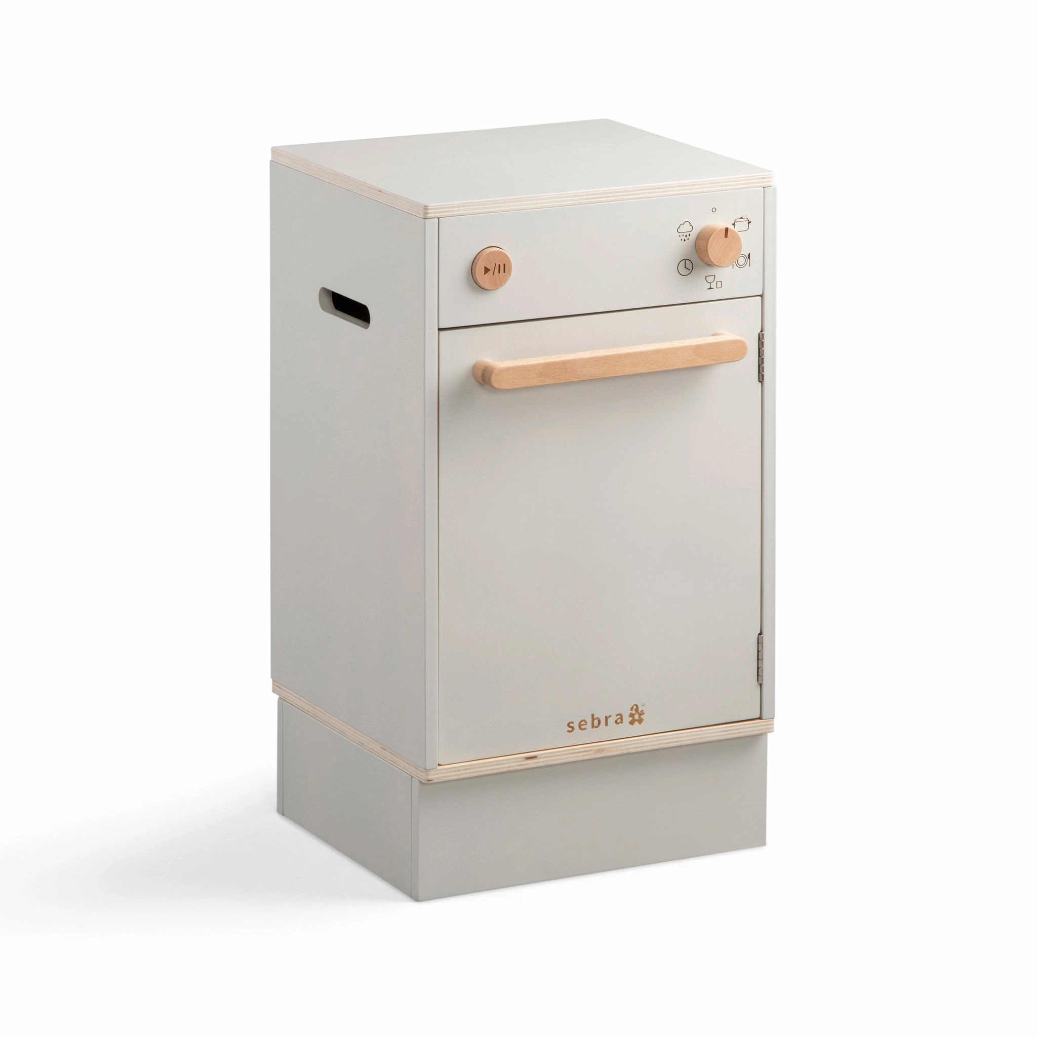 Babykids_Sebra Toys_Premium Quality Sebra, Wooden Play Kitchen Dishwasher