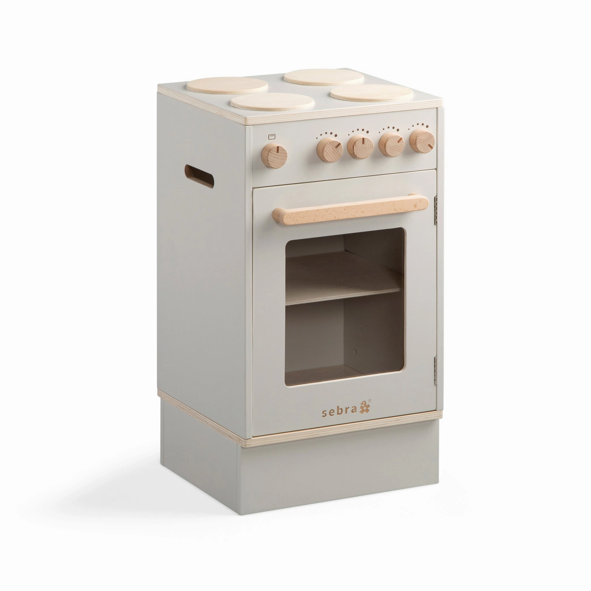 Babykids_Sebra Toys_Premium Quality Sebra, Wooden Play Kitchen Stove
