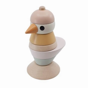 Babykids_Sebra Toys_Premium Quality Sebra, Wooden Stacking Bird