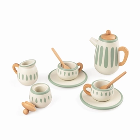 Babykids_Sebra Toys_Premium Quality Sebra, Wooden Tea Set