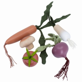 Babykids_Sebra Toys_Premium Quality Sebra, Wooden Veggies