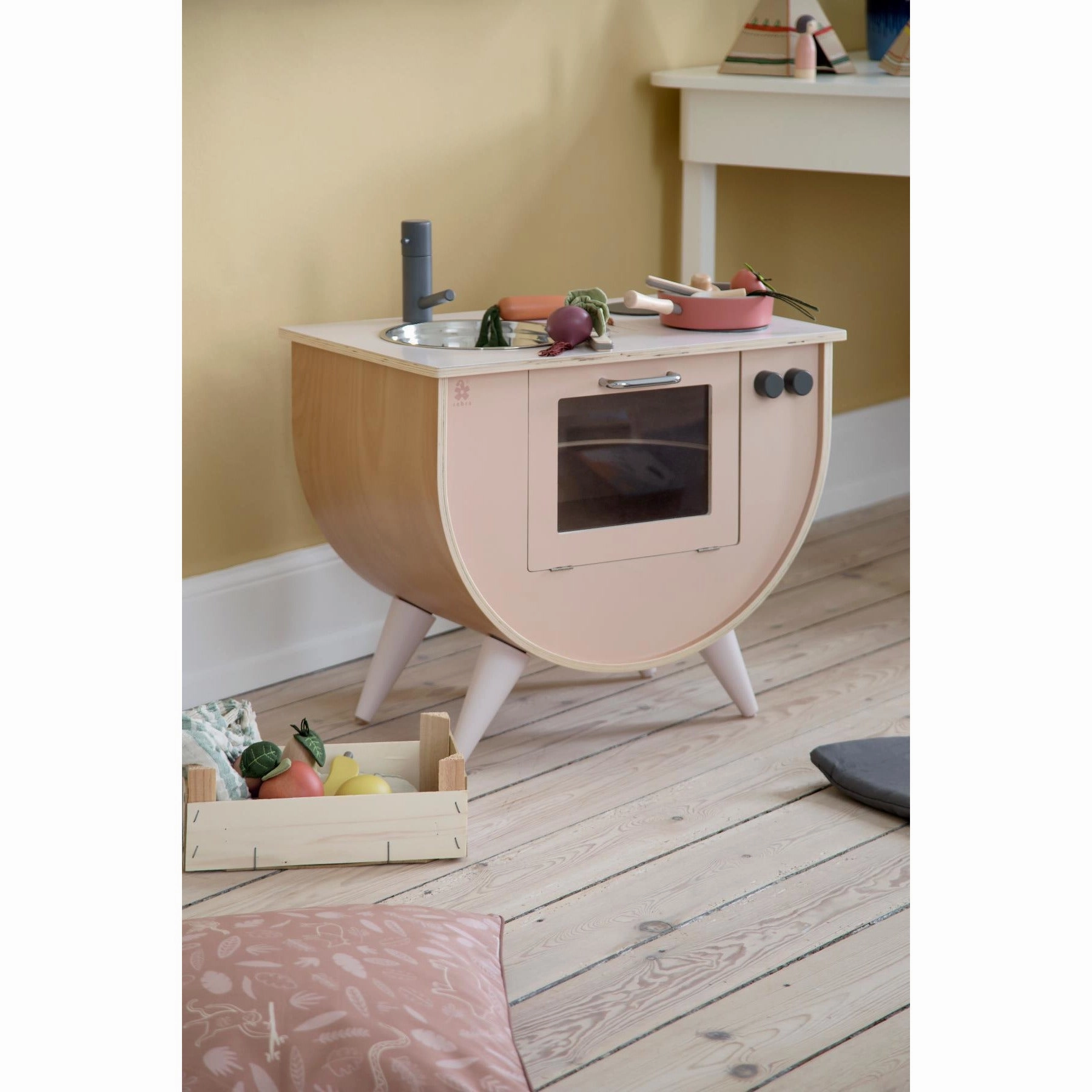 Babykids_Sebra Toys_Premium Quality Sebra, Wooden Veggies