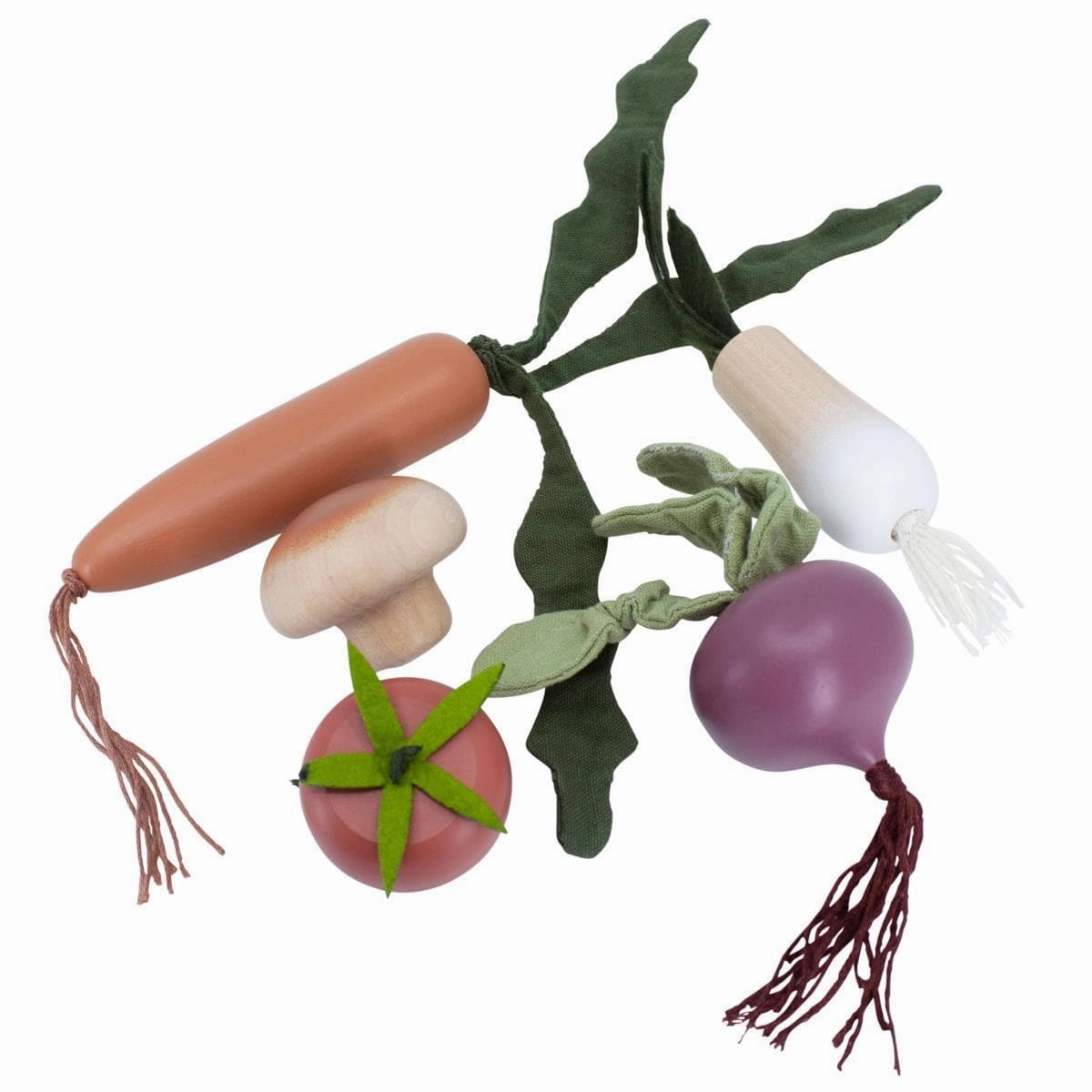 Babykids_Sebra Toys_Premium Quality Sebra, Wooden Veggies