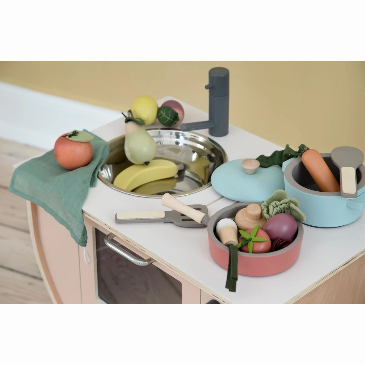 Babykids_Sebra Toys_Premium Quality Sebra, Wooden Veggies