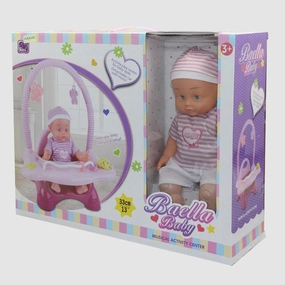 Baella Baby Musical Activity Center
