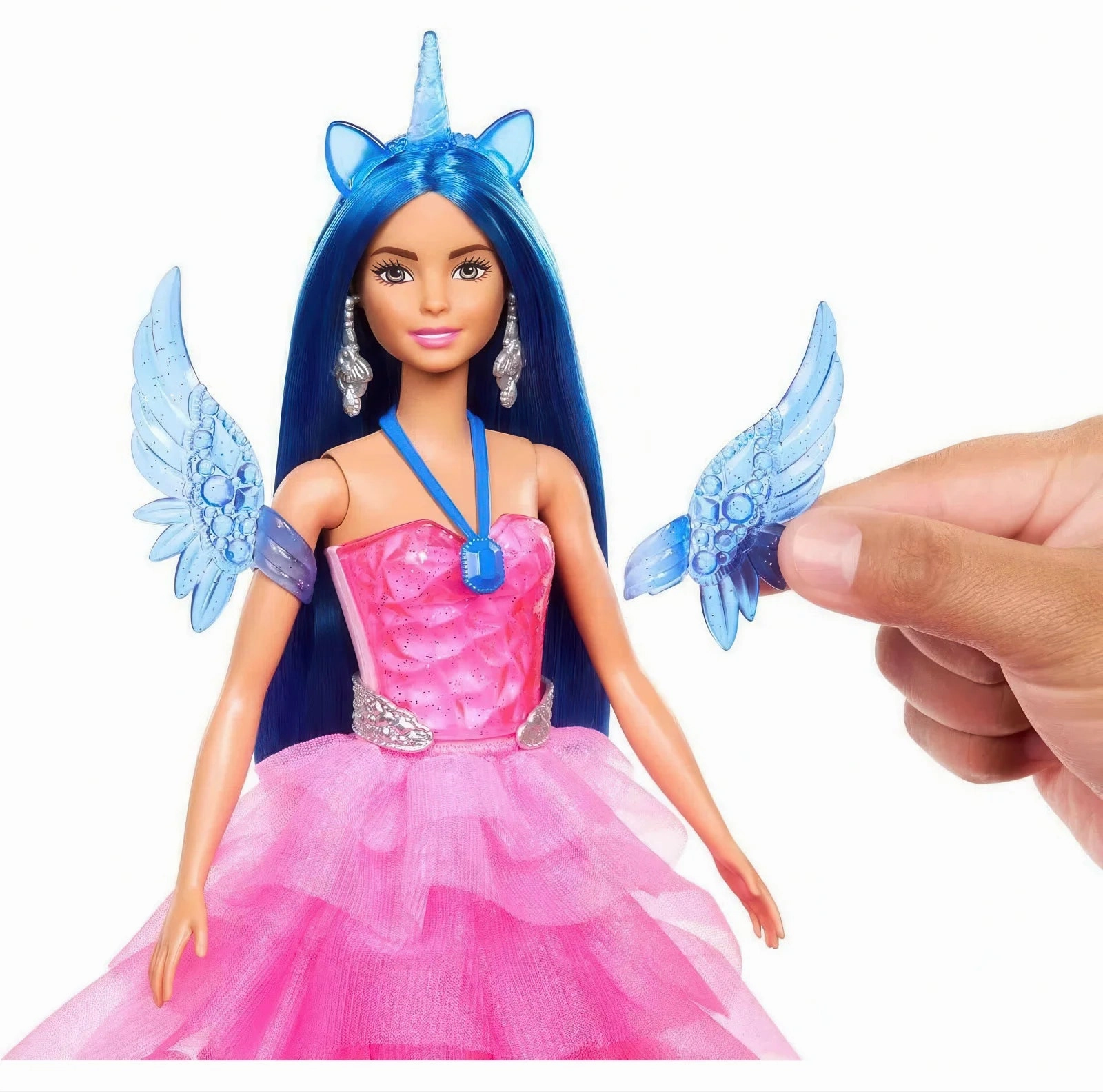 Barbie A Touch of Magic Fashion Doll with Winged Unicorn