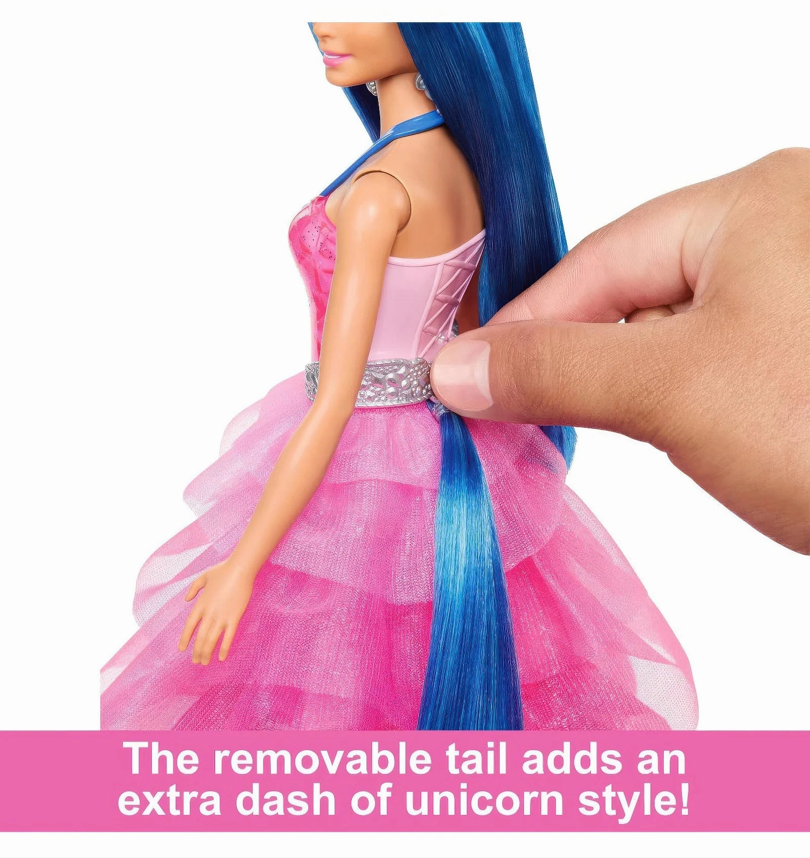 Barbie A Touch of Magic Fashion Doll with Winged Unicorn
