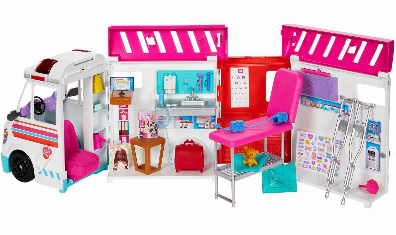 Barbie Care Clinic Playset