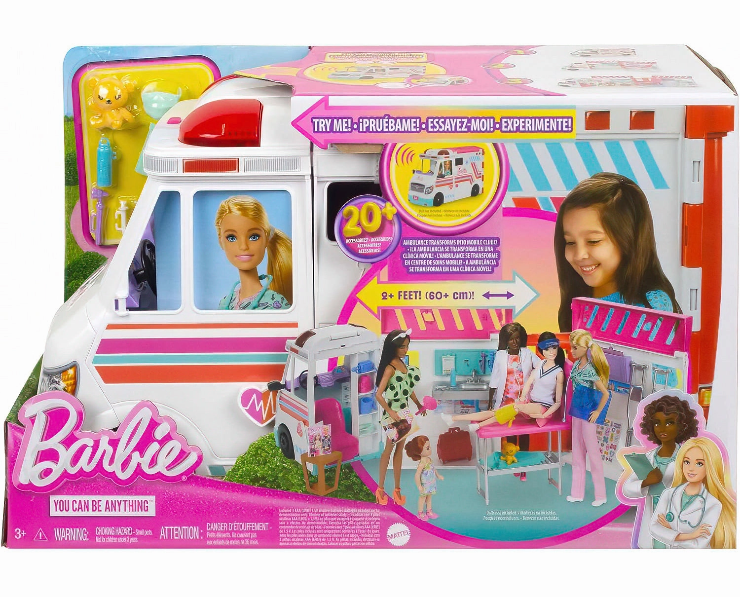 Barbie Care Clinic Playset