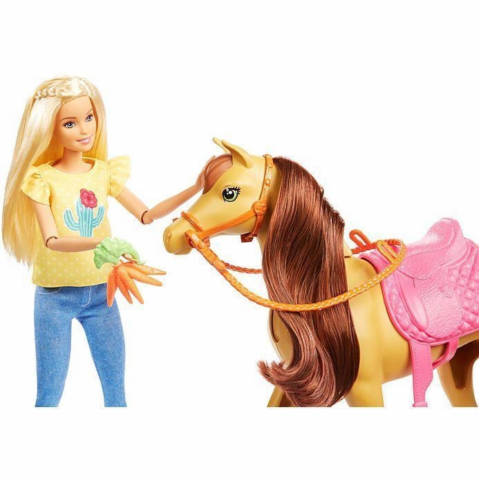 Barbie Dolls, Horses and Accessories