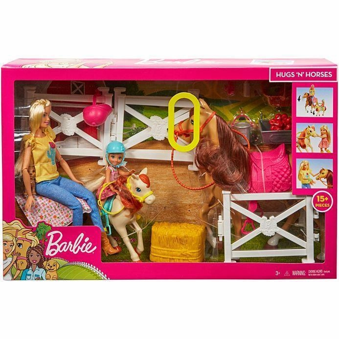 Barbie Dolls, Horses and Accessories