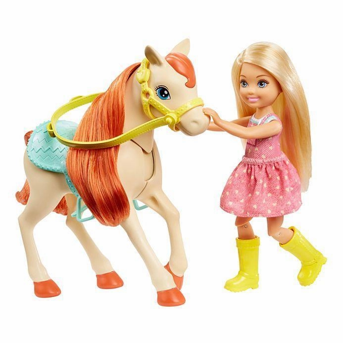 Barbie Dolls, Horses and Accessories