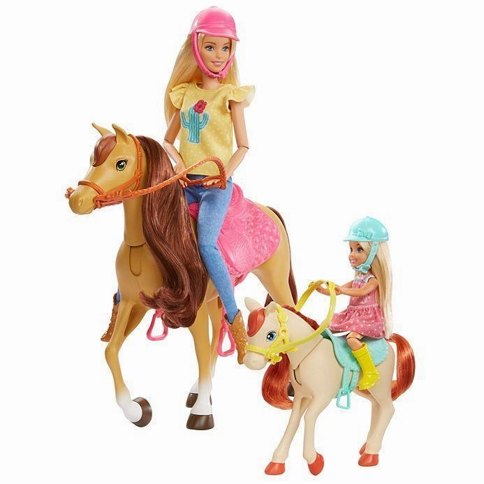 Barbie Dolls, Horses and Accessories