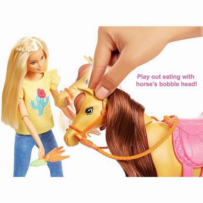Barbie Dolls, Horses and Accessories