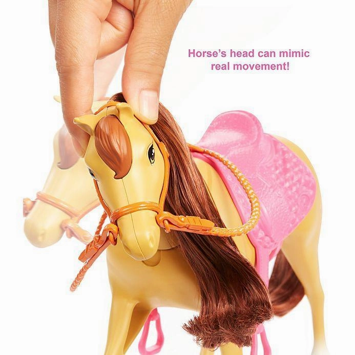 Barbie Dolls, Horses and Accessories