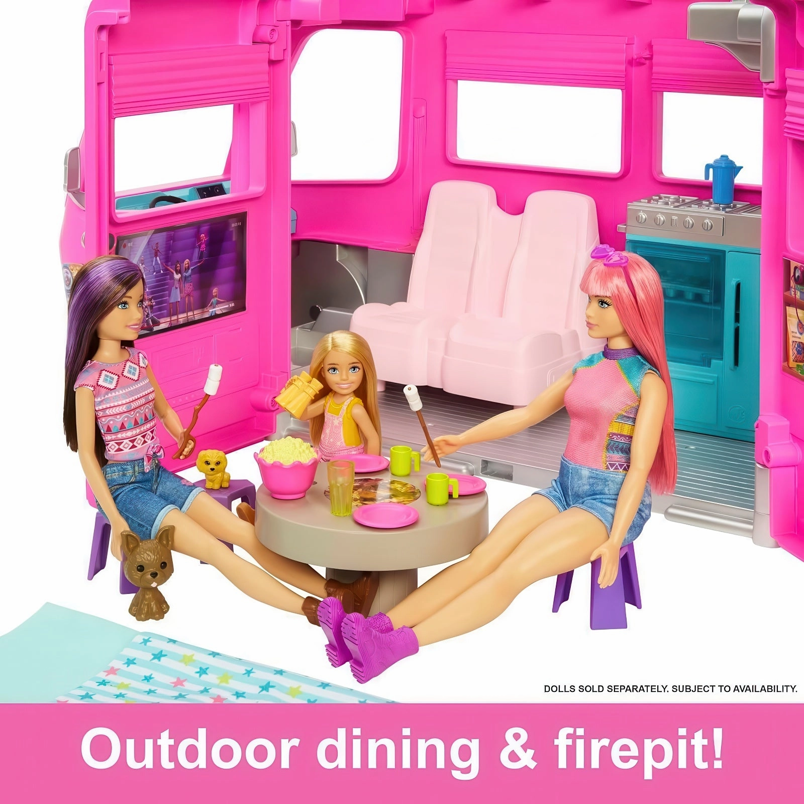 Barbie Dream Camper Van Playset