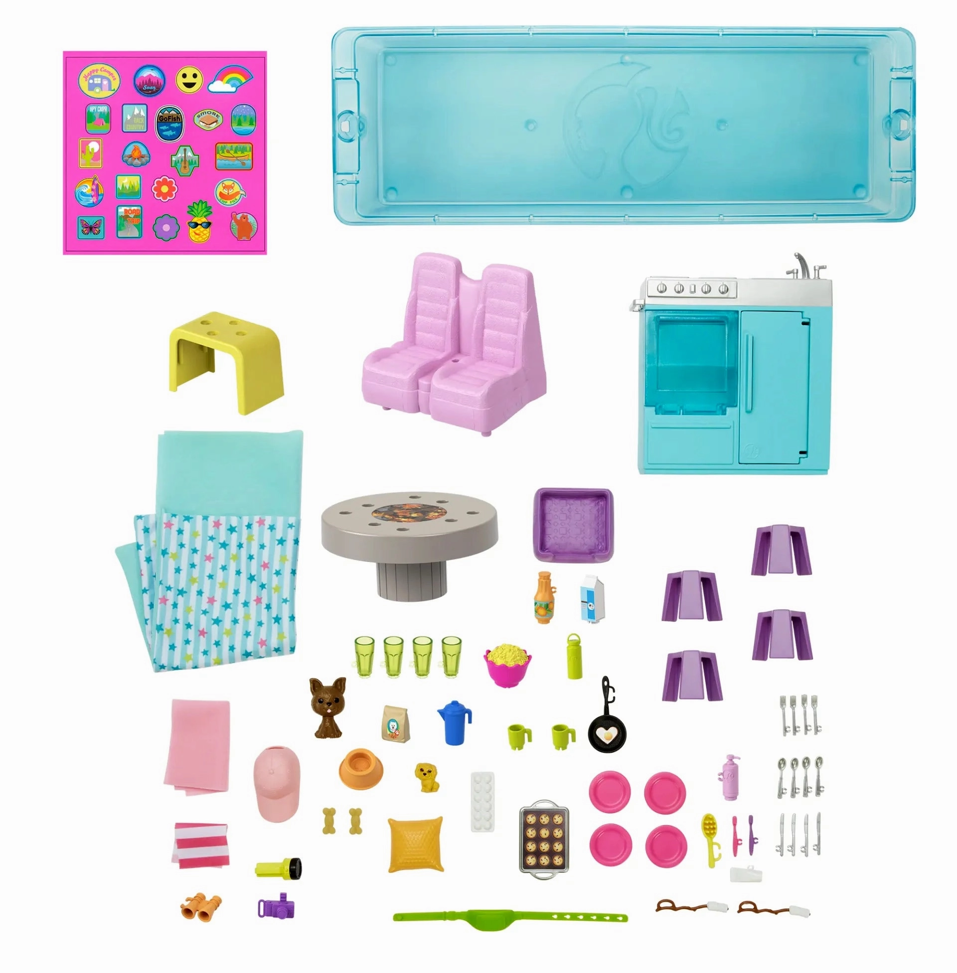 Barbie Dream Camper Van Playset