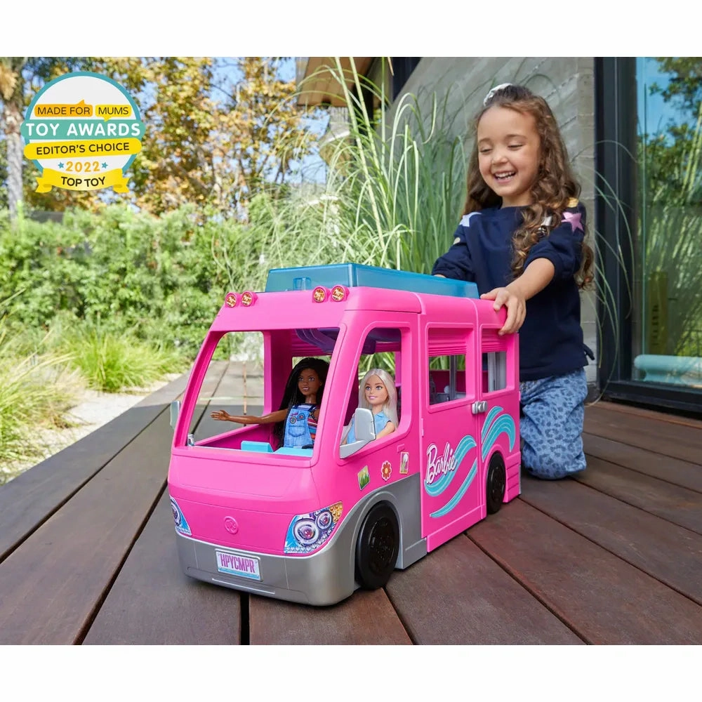 Barbie Dream Camper Van Playset