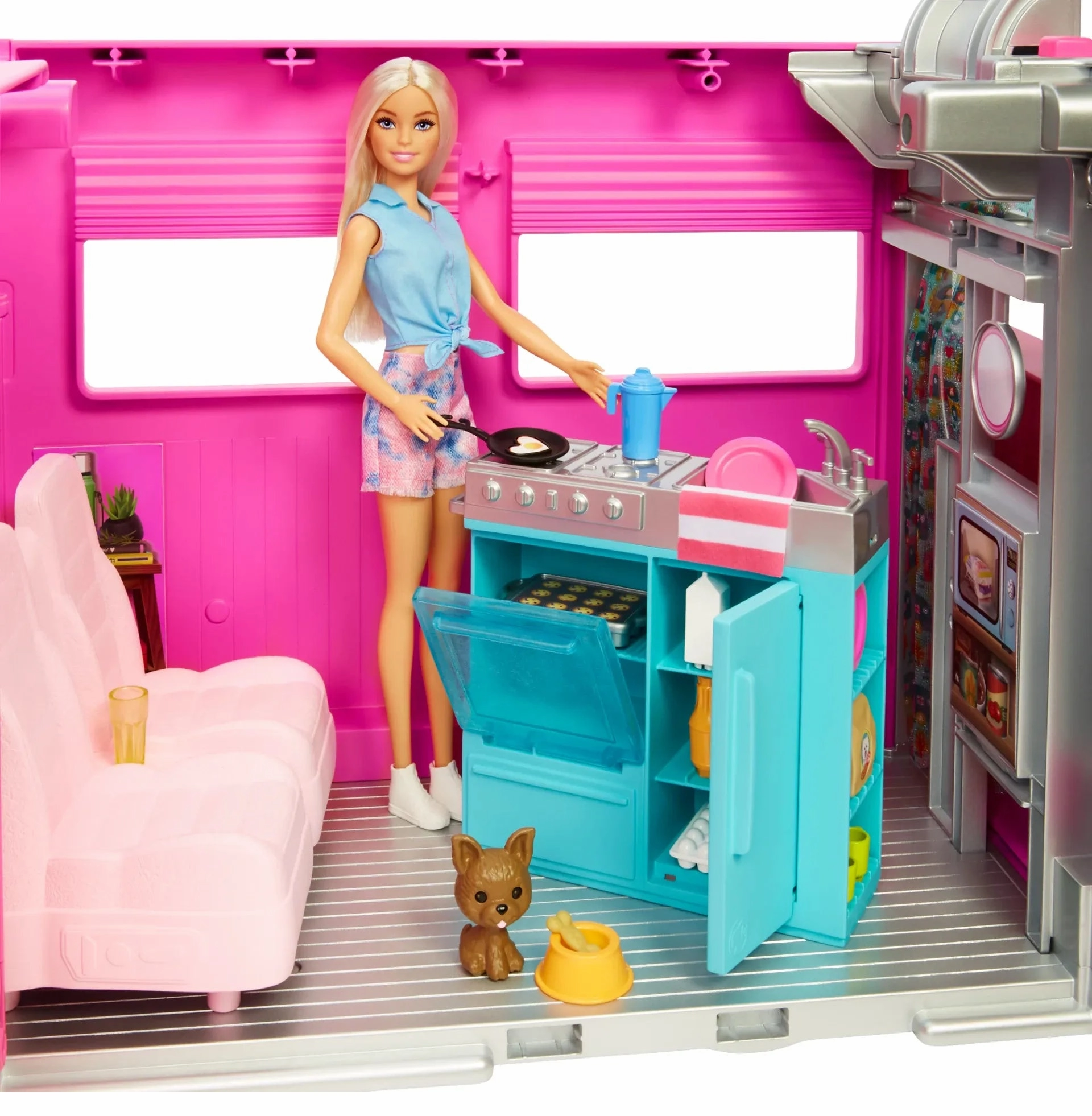 Barbie Dream Camper Van Playset