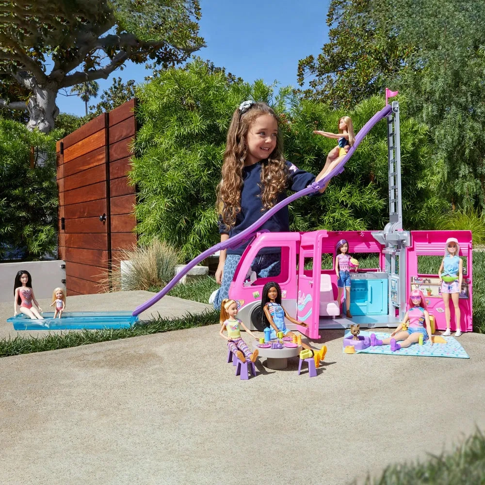 Barbie Dream Camper Van Playset