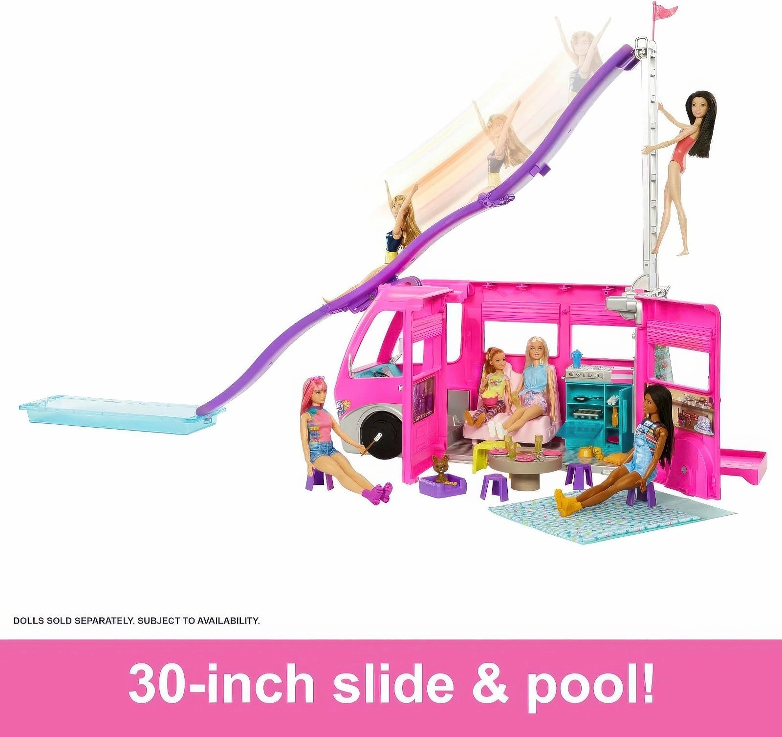 Barbie Dream Camper Van Playset