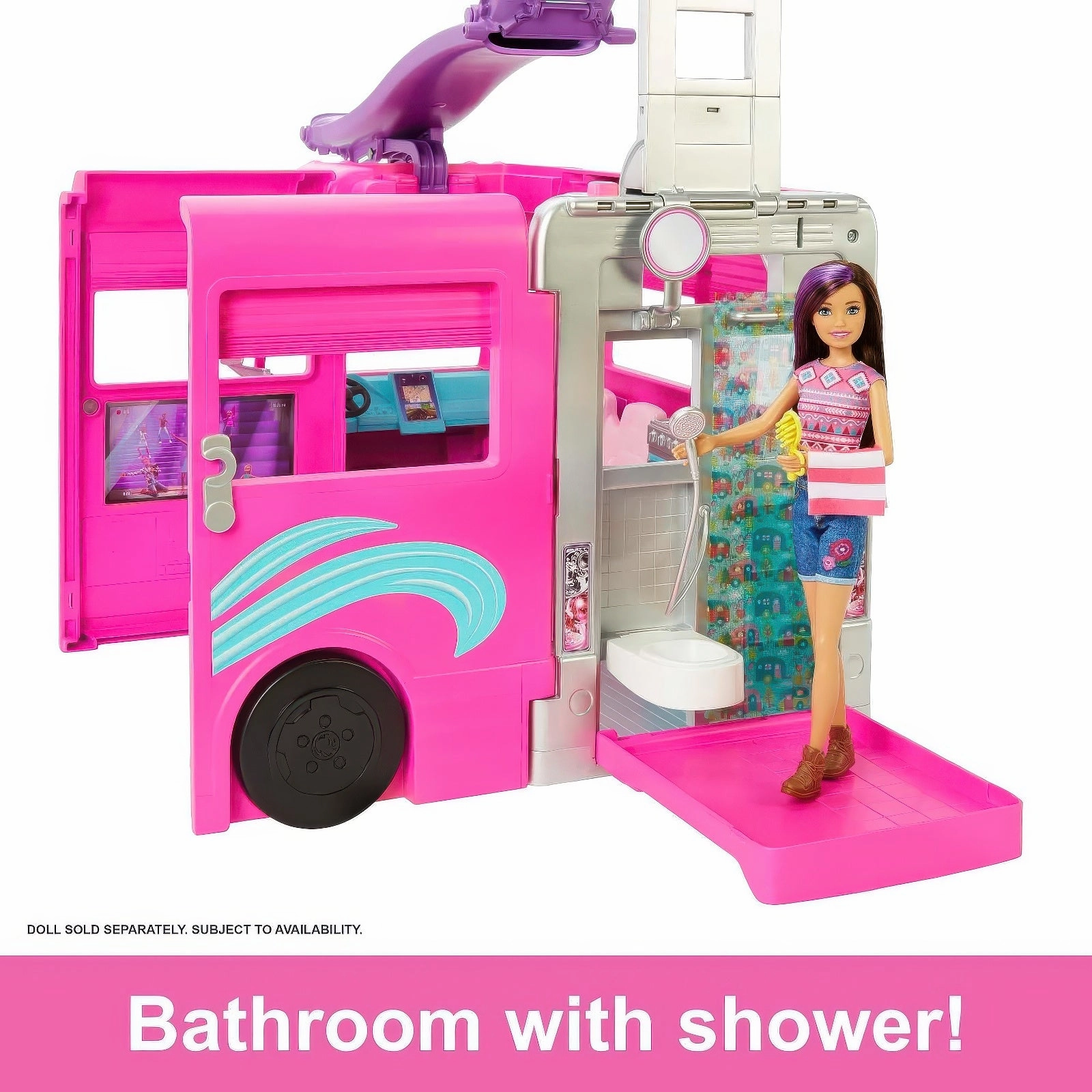 Barbie Dream Camper Van Playset
